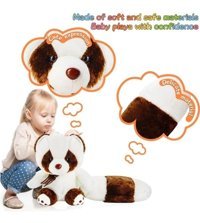 Carrier Rakun 40 cm Peluş Oyuncak