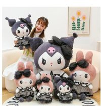 Alibee Bai Jiaying Koyu Gotik Kuromi Melodi 60 cm Peluş Oyuncak