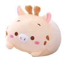 Jzcat Sarı Çocuk Karikatür Sevimli Hayvan Peluş Oyuncak Bebek 20 cm Peluş Oyuncak