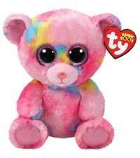 Ty Beanie Boos Ayı Franky Pembe 15 cm Peluş Oyuncak