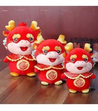 Luckystar Kırmızı 25 cm Peluş Oyuncak