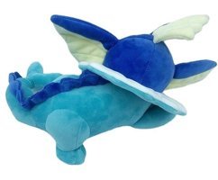 Alibee Uyuyan Vaporeon Poké 30 cm Peluş Oyuncak