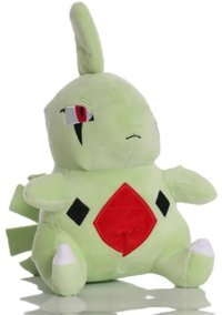 Takara Tomy Larvitar Orjinal Pokemon 23 cm Peluş Oyuncak