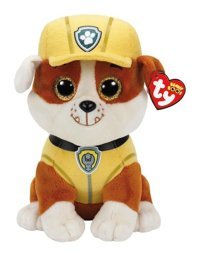 Ty Beanie Boos Paw Patrol Bulldog Rubby 15 cm Peluş Oyuncak