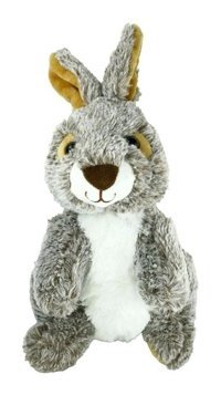 Vardem Oyuncak Vardem Oturan Tavşan 23 cm Peluş Oyuncak