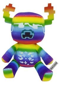 Brujea Love Jea Love Minecraft Sarmaşık 25 cm Peluş Oyuncak
