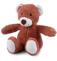 Boumini Kiremit Toys Sevimli Peluş Ayıcık 25 cm Peluş Oyuncak