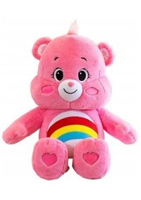 Alibee Leca Dikkatli Gökkuşağı Ayı 27 cm Peluş Oyuncak