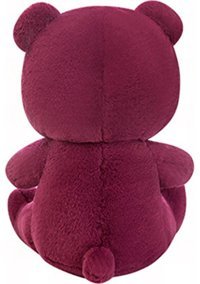 Jolıta Ayı Kırmızı 40 cm Peluş Oyuncak