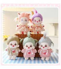 Jzcat Pamuk Bebek 20 cm Yeşil Peluş Oyuncak