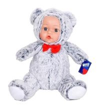 Halley Oyuncak Bebek Yüzlü Hayvanlar 30 cm Peluş Oyuncak
