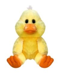 Selay Oyuncak Sevimli Ördek Sarı 40 cm Peluş Oyuncak
