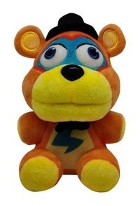 Yuge Fnaf Serisi Animasyon Periferik Eşarp Ayı Peluş Oyuncak