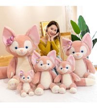 Carrier Taşıyıcı Pembe Lina Belle Bebek 30 cm Peluş Oyuncak