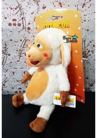 Selay Oyuncak Lisanslı Yerli Üretim Çizgi Film Kuzucuk Peluş Oyuncak