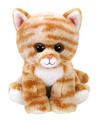 Ty Original Beanies Cleo Gold Tabby Cat Reg Peluş Oyuncak