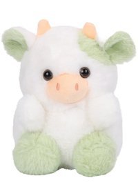 Jzcat Sevimli Inek Bebek Yeşil 20 cm Peluş Oyuncak