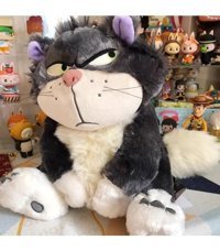 Summer Love Kedi Bebek Uyku Yastığı Peluş Oyuncak