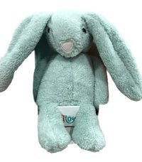 Bibaby Oyun Arkadaşım Tavşan Bitoys Nil Peluş Oyuncak