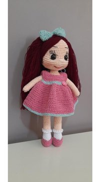 Petekhobby Amigurumi Minnos Bebek Peluş Oyuncak