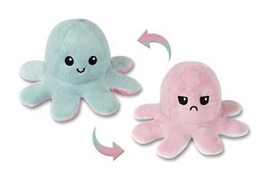 Halley Oyuncak Mood Değiştiren Ahtapot 20 cm Peluş Oyuncak