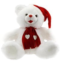 Neco Plush Noel Cici Ayı 60 cm Peluş Oyuncak