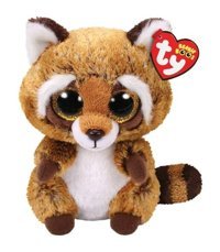 Ty Beanie Boos Rusty Rakun Peluş 15 cm Peluş Oyuncak