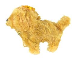 Mixoyuncak Köpek Sevimli Köpek Sesli Hareketli Sarı Peluş Oyuncak