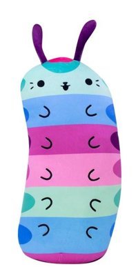Cats Vs Pickles Huggers Serisi Caterpillar 42 cm Peluş Oyuncak