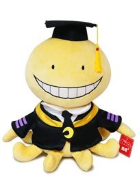 Alibee Korosensei Ahtapot Bebek Kor Zenci 30 cm Peluş Oyuncak