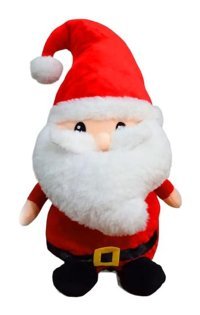 Halley Oyuncak Noel Baba 38 cm Peluş Oyuncak