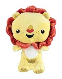 Nessiworld Fisher Price Oturan Büyük Kafalı Hayvan Peluş Oyuncak
