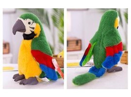 Alibee Xinh Papağan Yeşil Peluş Oyuncak