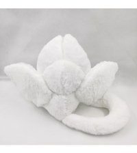 Carrier Beyaz Yarasa Kanatları Tavşan Bebek 30 cm Peluş Oyuncak