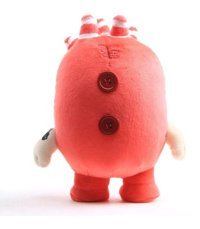 Jolıta Turuncu Oddbods Karikatür 23 cm Peluş Oyuncaklar