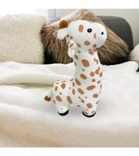 Magideal Suntek Doldurulmuş Bebek Sevimli Zürafa Peluş Oyuncak