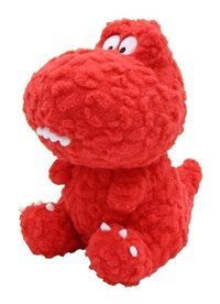 Carrier Dinozor Kırmızı 40 cm Peluş Oyuncak