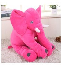 Alibee Wenmengke Fil Bebek Uyku Yastığı 50 60 cm Peluş Oyuncak