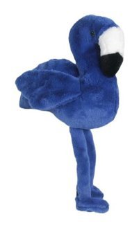 Nessiworld Uyku Arkadaşı Flamingo Mavi 58 cm Peluş Oyuncak