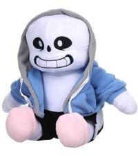 Luckystars Undertale Beyaz Peluş Oyuncak