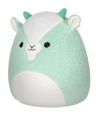 Squishmallows Fuzzamallows Keçi Palmer 30 cm Peluş Oyuncak