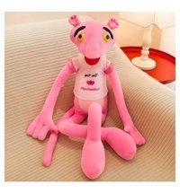 Yk Store Peluş Pembe Panter Dev Boy 100 cm Peluş Oyuncak