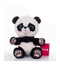 Selay Oyuncak Özel Yapım Özel Kumaşlı Sevimli Panda Peluş Oyuncak