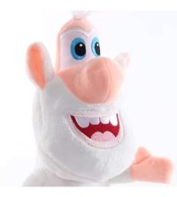 Alibee Rus Beyaz Domuz Bakır Doldurulmuş Booba Buba 30 cm Peluş Oyuncak