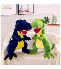 Forestbird Tyrannosaurus ReXDinozor Bebek Mavi Peluş Oyuncak