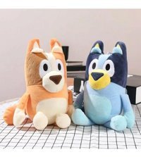 Kumik Kumik Bluey ve Bingo 2'li 27 cm Peluş Oyuncak