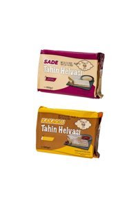 Helvacı Ali Kakaolu Sade Tahin Helva 2x500 gr