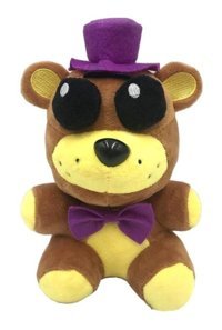 Jzcat Kahverengi Güneş Gözlüklü Ayı 18 cm Peluş Oyuncak