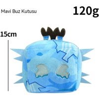 Hyt Mavi Buz Küpü Kutusu Peluş Oyuncak