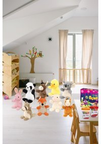 Toyaş Uyku Arkadaşım At 35 cm Peluş Oyuncak